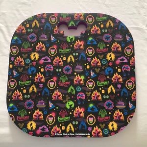 Disney Fantasmic seat cushion 14inch x 14inch